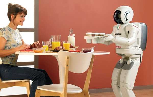 Роботы в жизни современного человека 