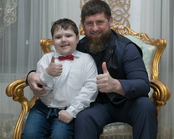 Глава Чечни Рамзан Кадыров исполнил мечту брянского мальчика