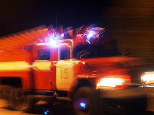 Два пожара потушили в Брянской области за выходные