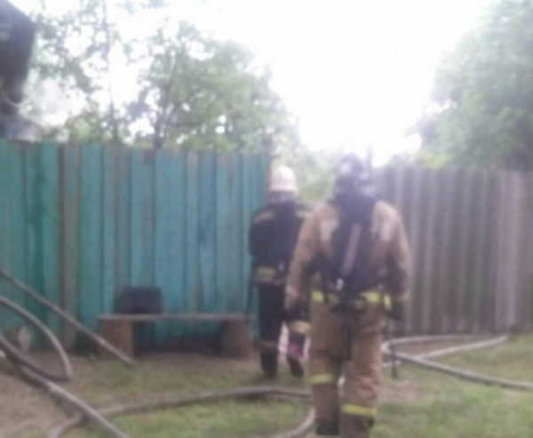 Под Новозыбковом при пожаре погиб 44-летний мужчина