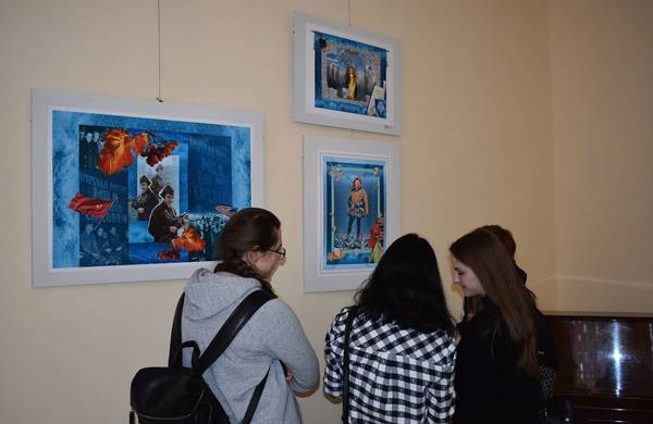 В Брянске открылась выставка «Звездная летопись мира»