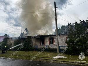 В Клинцах сгорела 65-летняя женщина