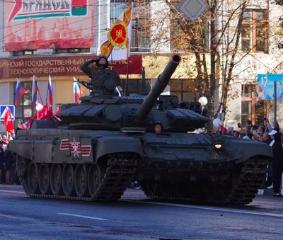 Брянские военные примут участие в «Танковом биатлоне»