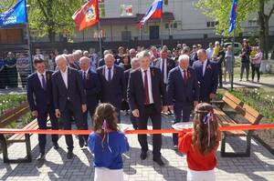 В Унече Брянской области открыли спорткомплекс «Локомотив»
