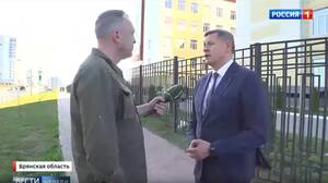 Ковальчук дал интервью «России 1» во время ракетной опасности в Брянске