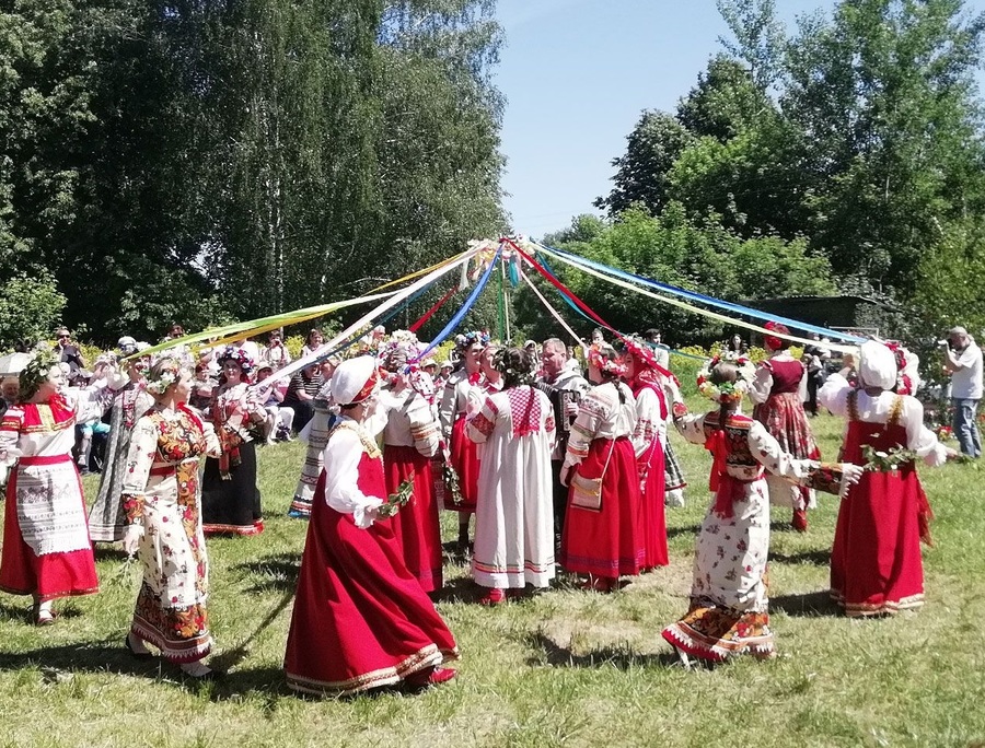В Брянске праздник «Яблочный спас» отметят обрядовым фестивалем‍