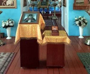 В Брянскую область доставлен ковчег с частицей мощей святителя Луки Крымского