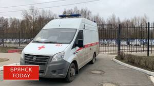 Смертельное ДТП под Брянском: легковушка врезалась в «скорую помощь»