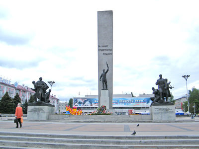 В Брянске увековечат имя инициатора строительства Площади Партизан
