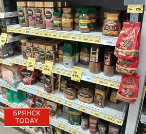 Вор со стажем попался на краже кофе из брянского супермаркета