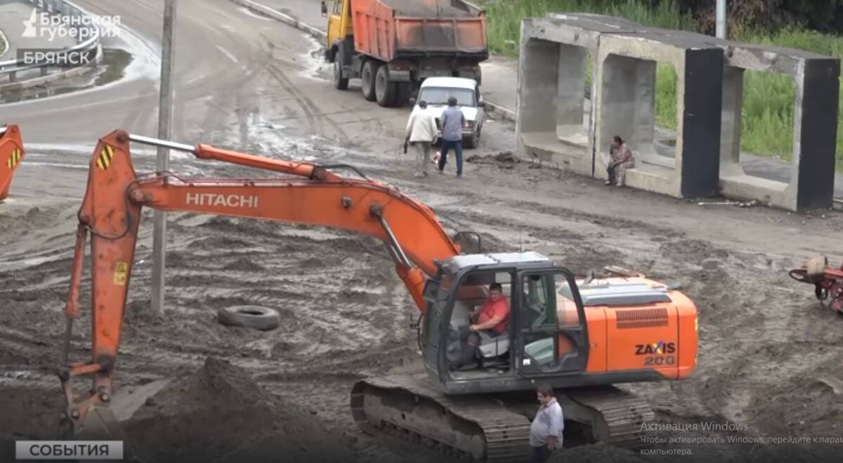 Александр Богомаз проинспектировал ход строительства Славянского моста