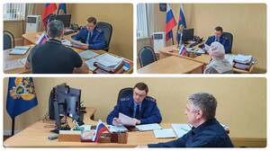 На приёме у зампрокурора брянцы подняли вопросы ЖКХ, дорог и поддержки участников СВО