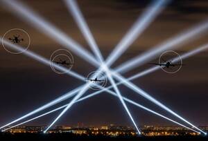 Мощный грохот раздался в небе над Брянском