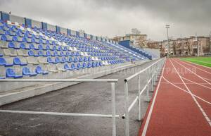 В Брянске завершили капитальный ремонт стадиона имени Брянских партизан