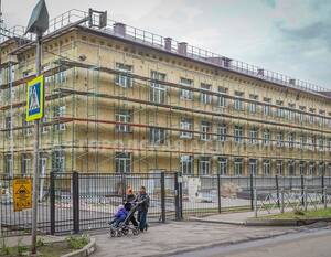 При ремонте школы №42 в Брянска пришлось сменить подрядчика