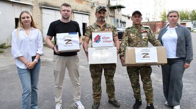 В Брянске собрали медикаменты и бинты для бойцов СВО