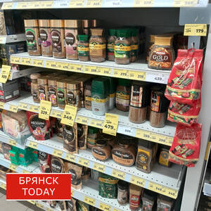 Два брянца украли кофе из магазинов на 22 тысячи рублей