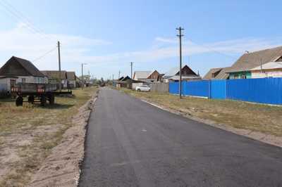 В Трубчевском районе продолжается масштабный ремонт дорог