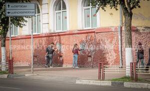 Более 20 человек вышли на борьбу с вандализмом в Советском районе Брянска