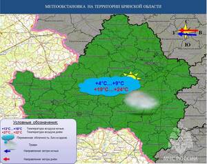 Брянскую область окутает сухой туман