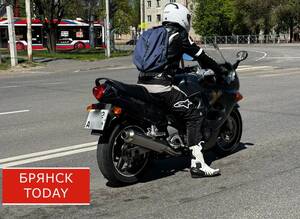 Брянцам предложили жаловаться на бешеных мотоциклистов