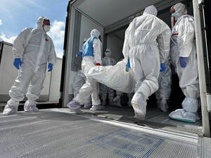 Россия и Украина обменялись телами военных в Брянской области