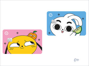 Мистер Мяус, Лу, Квикки и Вин из вселенной Самоката поселились на детских и молодёжных СберКартах