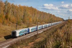 Из-за падения БПЛА следующий через Брянск поезд опаздывает на полтора часа