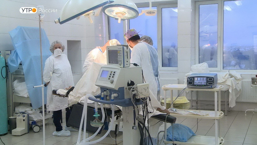 Брянская областная больница №1 получила новое оборудование