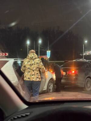 Утреннее ДТП на 