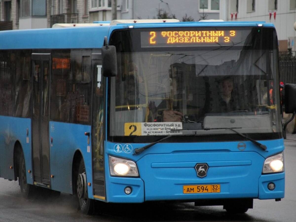 В Брянске поменяется схема движения автобусов №2 и №37 в четверг, 30 мая