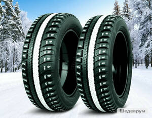 Зимние шипованные шины: особенности и правила выбора