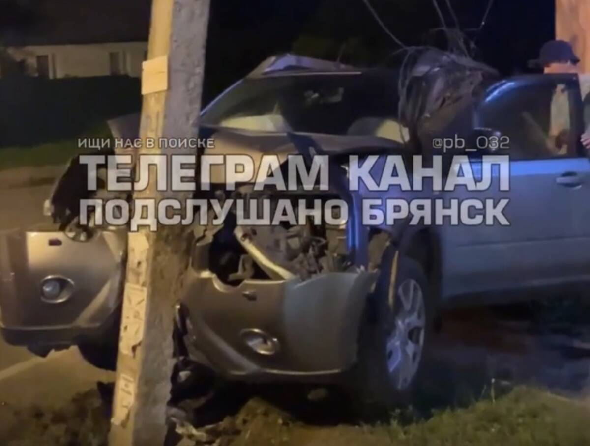 В Супонево внедорожник попал в серьезное ДТП | 10.06.2024 | Брянск -  БезФормата