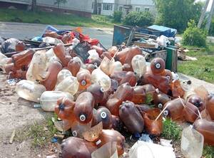 На свалке в Брянске обнаружили взрывоопасный мусор