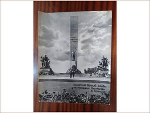 Опубликовано архивное фото памятника на площади Партизан в Брянске