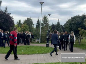 Соцсети: в Брянске эвакуировали лицей №1 имени Пушкина