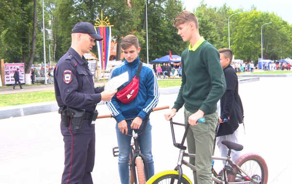 Полиция предупредила брянцев о массовых кражах велосипедов