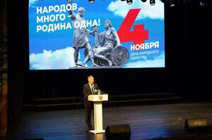 Богомаз поздравил брянцев с Днём народного единства