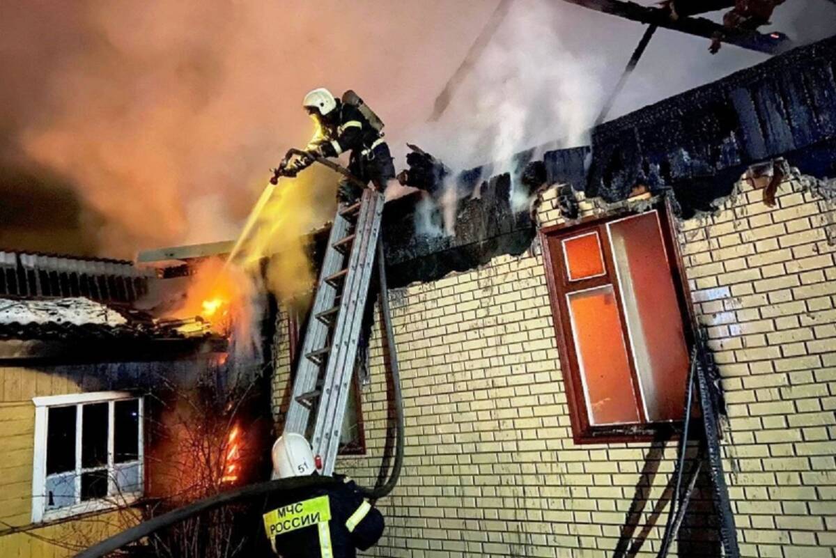В Брянской области в сентябре при пожарах в домах погибли 8 человек