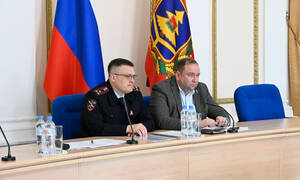 На Брянщине прошло заседание комиссии по безопасности на дорогах