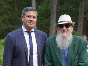 Сын фронтового корреспондента встретился с врио губернатора на Брянщине