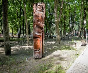 В парке Толстого в Брянске появится новая скульптура Романа Брянского