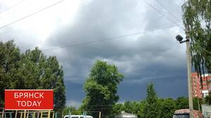 Брянскую область ждет новый удар стихии