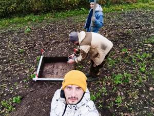 В Хотылёво Брянской области мусорная яма таила секреты XIII века