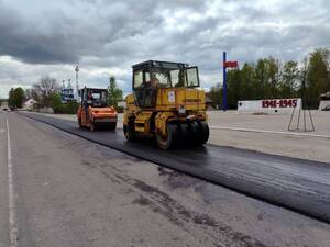 В Клетнянском районе в 2025 году отремонтировали ряд дорог местного и регионального значения