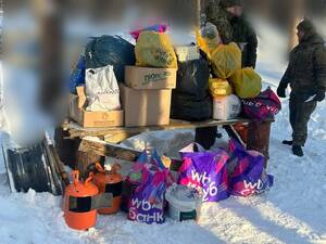 Брянские священники доставили гумпомощь бойцам группировки «Север»