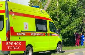 В результате атаки дрона ВСУ на Трубчевск ранен 11-летний ребёнок