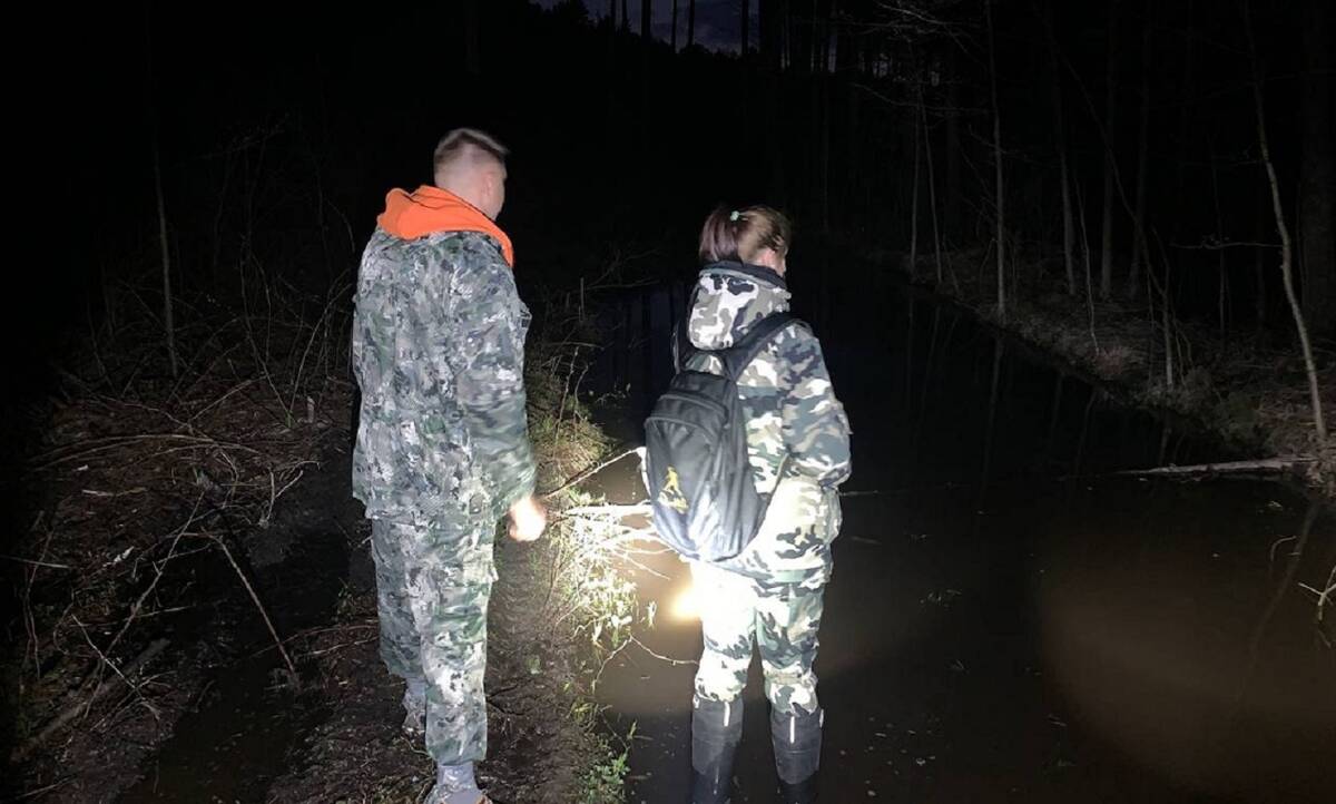 В лесу под Радицей-Крыловкой в Брянске пропали три подростка