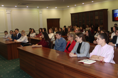 В Брянске со студентам БГУ поговорили о вреде наркотиков 