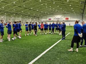 Футболисты брянского «Динамо» начали предновогодний сбор